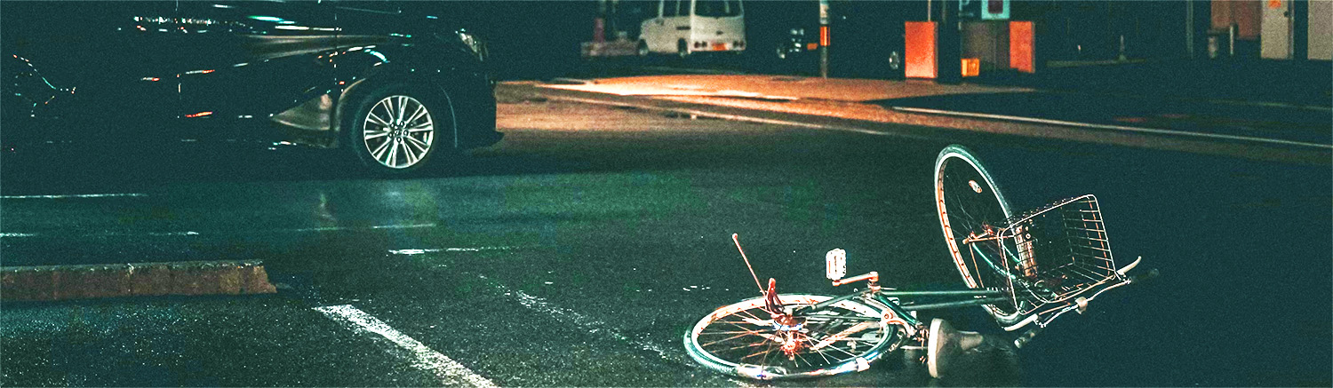 Aanrdijding fietser en auto | Letselschade Test